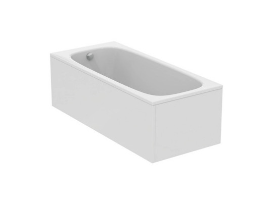 Bathtub IDEAL STANDARD IS 1 LIFE TUB RECT 180X80 WHITE (T476201)