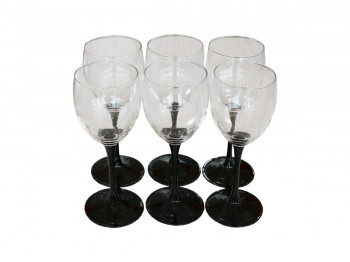 Набор стаканов LUMINARC J0015 DOMINO WINE 6PC 