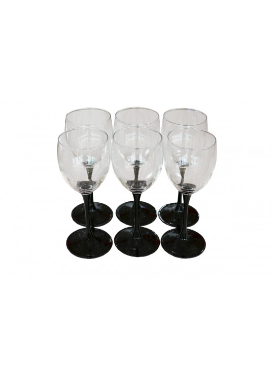 Բաժակների հավաքածու LUMINARC J0015 DOMINO WINE 6PC 