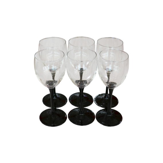 Բաժակների հավաքածու LUMINARC J0015 DOMINO WINE 6PC 