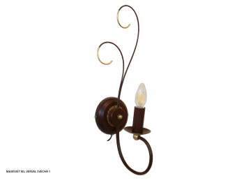 Sconce SEVERNIY SVET VERSAL SVECHA 1-Р.СТ.МЕДЬ E14 