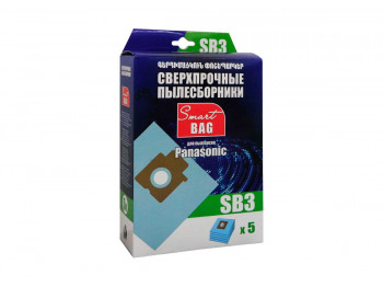 Мешки для пылесосов SMART BAG SB3 (X5) 
