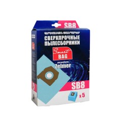 Vcl dust bag SMART BAG SB8 (X5) 