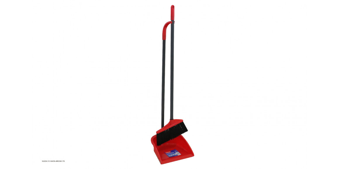 Dustpan VILEDA 313 SAVOK+BROOM(178) 