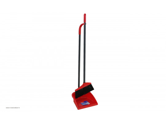 Dustpan VILEDA 313 SAVOK+BROOM(178) 