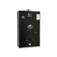 Gas water heater INFINITE JSG20-H21 TURBO BLACK GLASS PANEL 