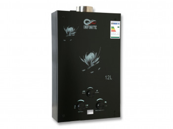 Gas water heater INFINITE JSG20-H21 TURBO BLACK GLASS PANEL 