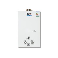 Gas water heater INFINITE JSG20-H22 TURBO WHITE GLASS PANEL 