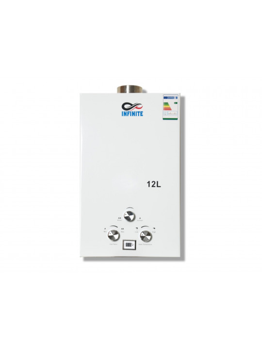 Gas water heater INFINITE JSG20-H22 TURBO WHITE GLASS PANEL 