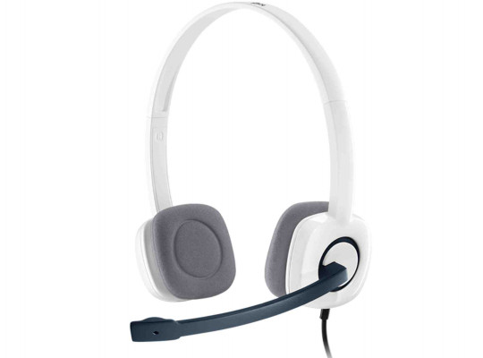 Ականջակալ LOGITECH H150 STEREO (CLOUD WHITE) (L981-000350)