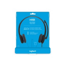 Headphone LOGITECH H151 STEREO (L981-000589)
