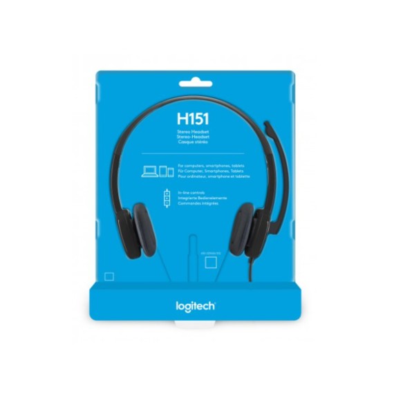 Ականջակալ LOGITECH H151 STEREO (L981-000589)