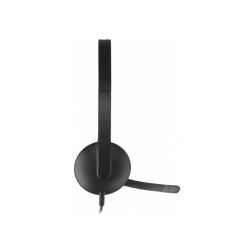 Headphone LOGITECH H340 USB (BLACK) (L981-000475)