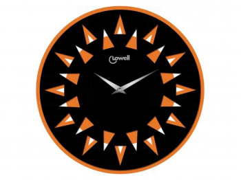 Wall clock LOWELL 07413NO 