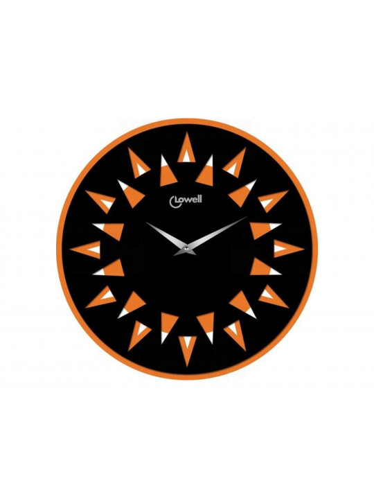 Wall clock LOWELL 07413NO 