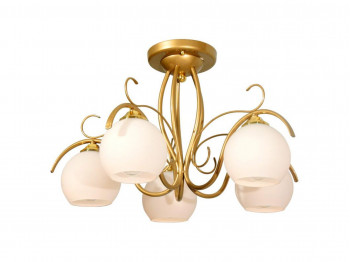 Chandelier SEVERNIY SVET TOPAZ 5-Р. ЗОЛ. 