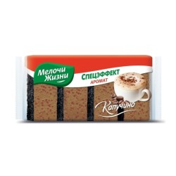 Кухонная губка  и скребок MELOCHI JIZNI ԿԱՊՈՒՉԻՆՈՅԻ ՀՈՏՈՎ 4 ՀԱՏ (330389) 