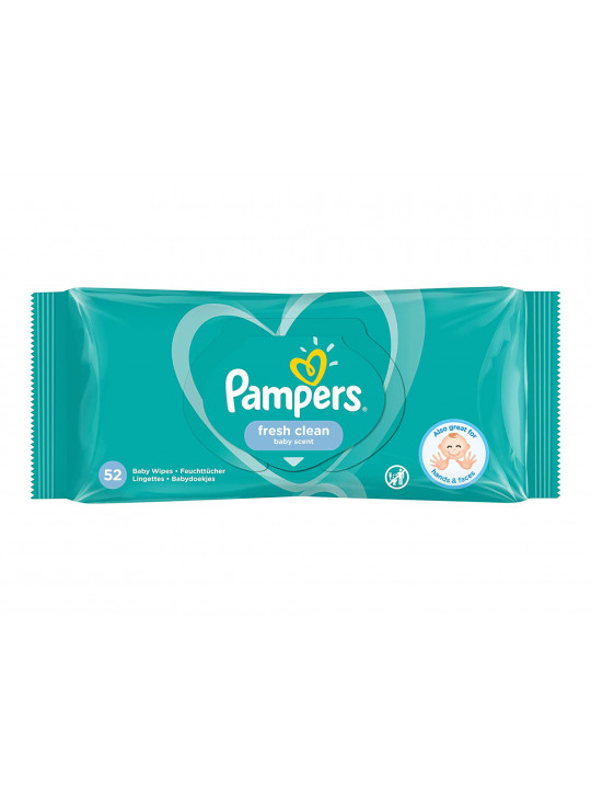 Wet wipe PAMPERS FRESH 52PC (041360) 