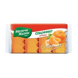 Кухонная губка  и скребок MELOCHI JIZNI ՄԱՆԴԱՐԻՆԻ ՀՈՏՈՎ 4 ՀԱՏ (330402) 