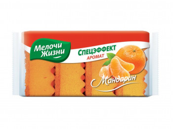 Kitchen sponge and scourer MELOCHI JIZNI ՄԱՆԴԱՐԻՆԻ ՀՈՏՈՎ 4 ՀԱՏ (330402) 