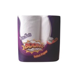 Туалетная бумага SILK SOFT 3Շ 4 ՀԱՏ BOOM (003096) 