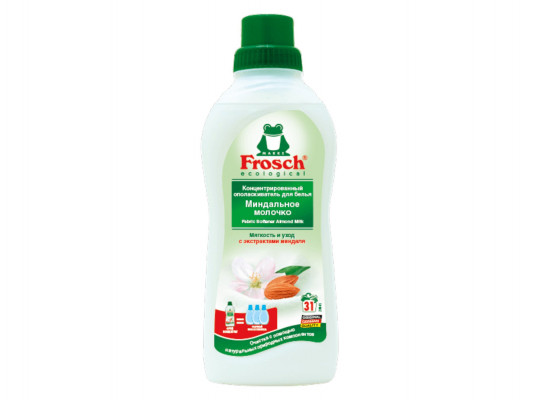 Laundry conditioner FROSCH ALMOND 750ML (193285) 