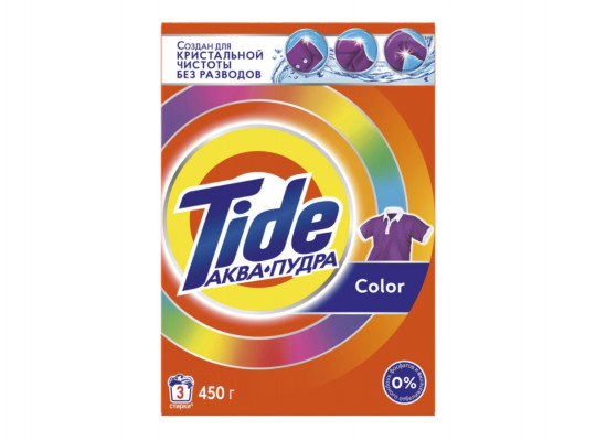 Washing powder TIDE POWDER LS COLOR 450GR RUS (003958) 