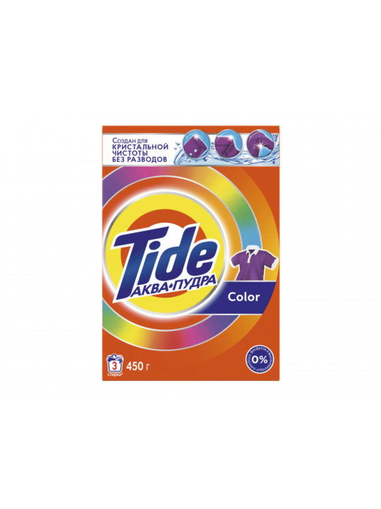 Washing powder TIDE POWDER LS COLOR 450GR RUS (003958) 