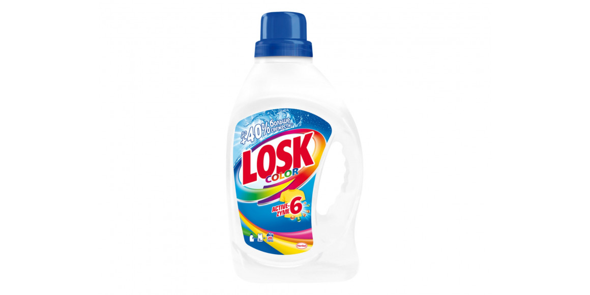 Гель для стирки LOSK GEL COLOR 1.3L (405446) 