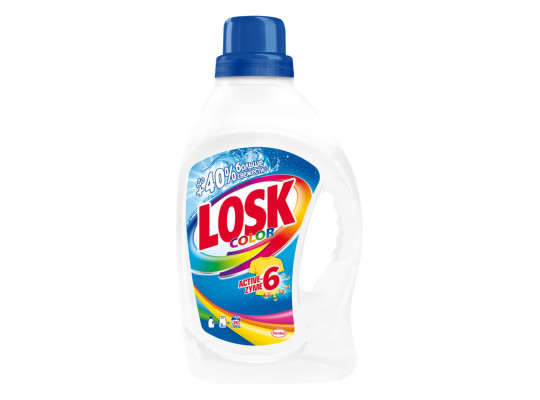 Гель для стирки LOSK GEL COLOR 1.3L (405446) 