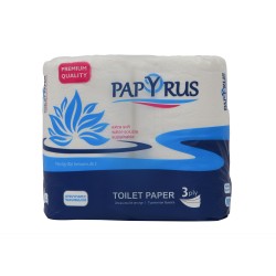 Toilet paper PAPYRUS 3Շ 4ՀԱՏ (600222) 