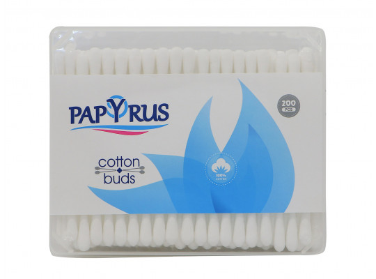 Բամբակյա փայտիկ PAPYRUS 200 PC (601058) 