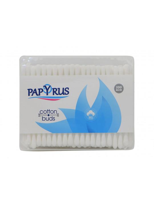 Բամբակյա փայտիկ PAPYRUS 200 PC (601058) 