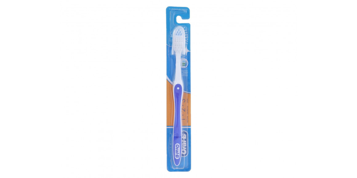 Аксесуар для ухода полостью рта ORAL-B TOOTHBRUSH SHINY CLEAN 40 MED (808105) 