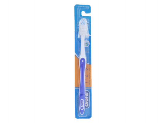 Аксесуар для ухода полостью рта ORAL-B TOOTHBRUSH SHINY CLEAN 40 MED (808105) 