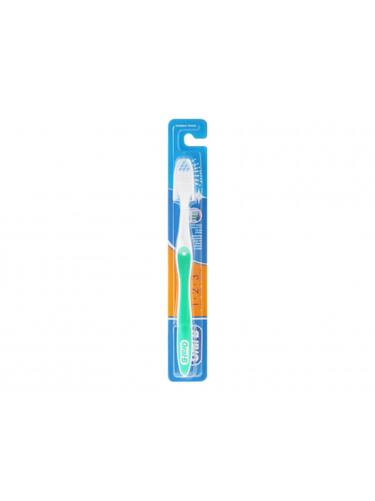 Аксесуар для ухода полостью рта ORAL-B TOOTHBRUSH SHINY CLEAN 40 MED (808105) 