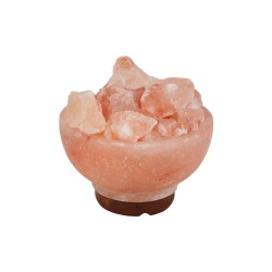 Lampshade BARRY BEAUTY SALT BULB (WITH POT STONES) FLORIAN 