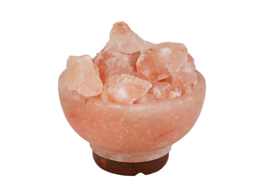 Ночник BARRY BEAUTY SALT BULB (WITH POT STONES) FLORIAN 