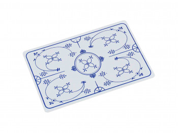 Table runner KESPER 77595 INDIA BLUE 