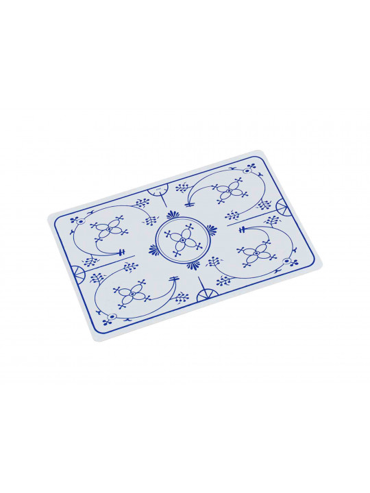 Table runner KESPER 77595 INDIA BLUE 