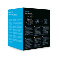 Game controllers LOGITECH DRIVING FORCE SHIFTER (L941-000130)
