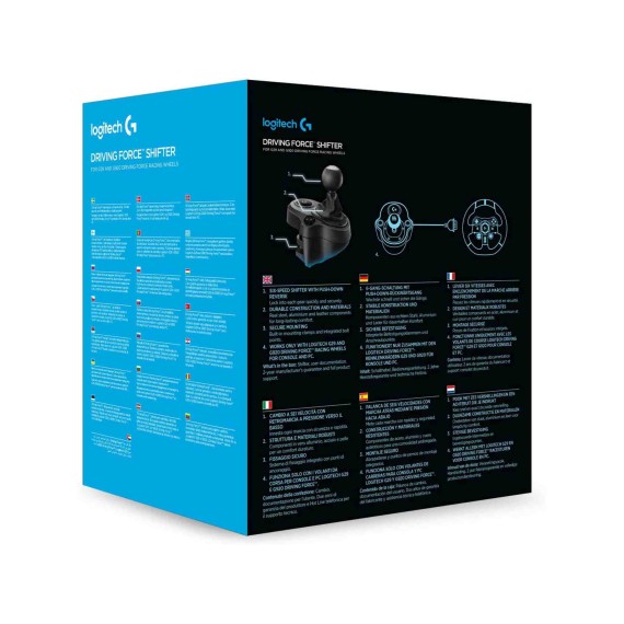 Джойстики LOGITECH DRIVING FORCE SHIFTER (L941-000130)