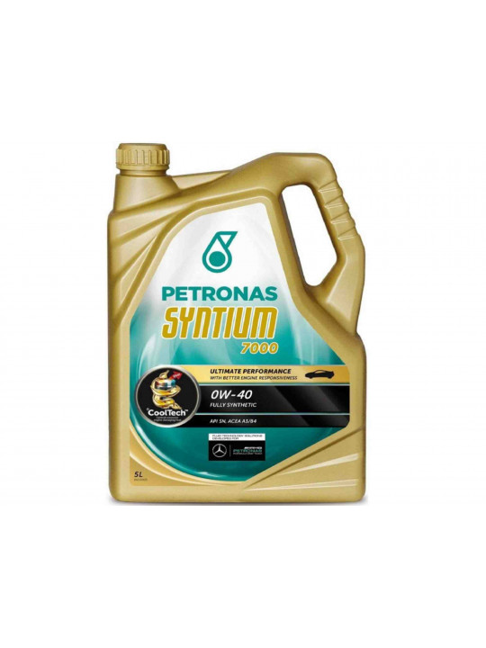 Масло моторное PETRONAS SYNTIUM 7000 0W-40 1L (70001E18EU)