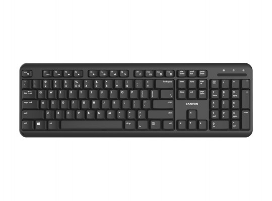 Keyboard CANYON CNS-HKBW02-RU 