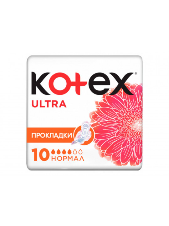 Towel KOTEX ULTRA NET NORMAL 10PC (542621) 