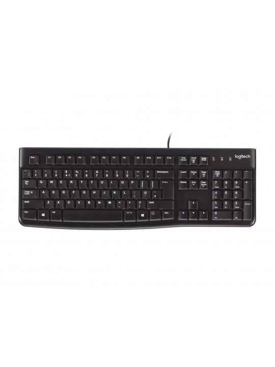 Keyboard LOGITECH K120 FOR BUSINESS (BLACK) (L920-002522)