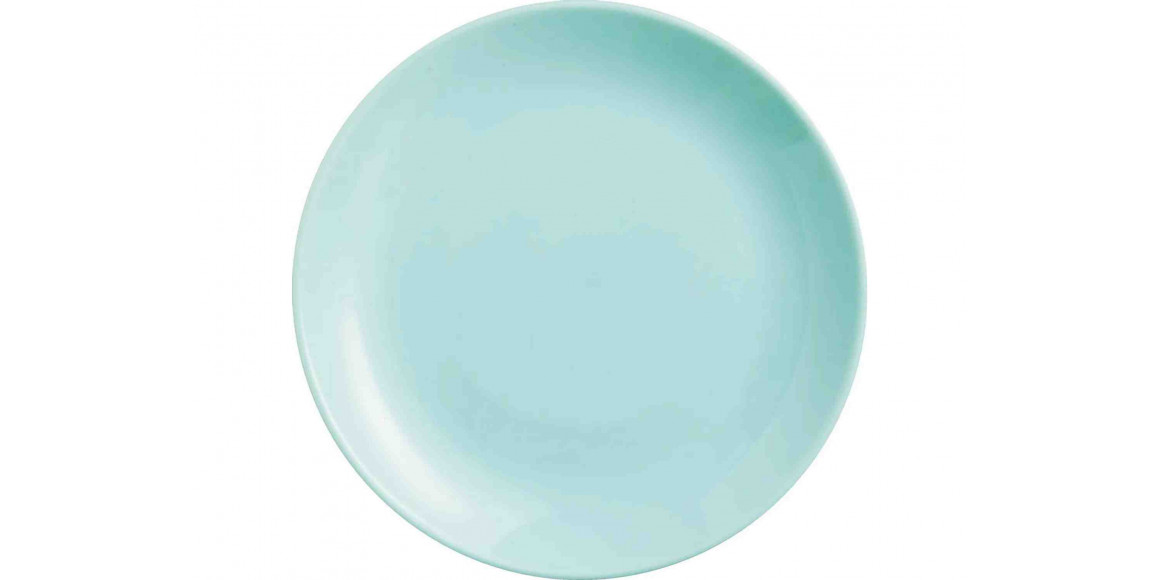 Plate LUMINARC P2613 DIWALI 19CM LIGHT TURQUOISE 