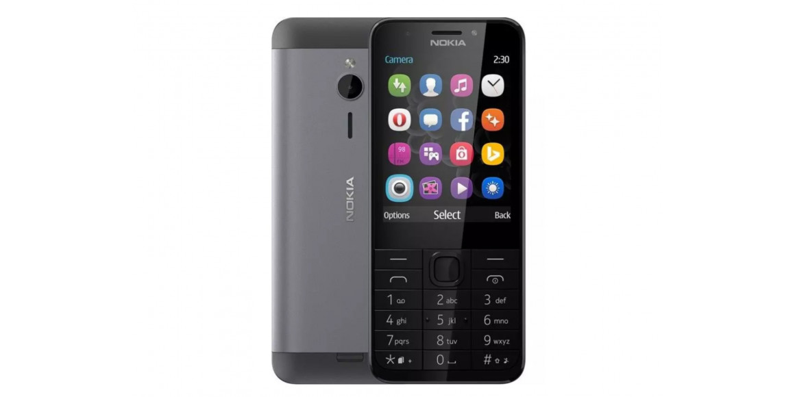 Բջջային հեռախոս NOKIA 230 DS RM-1172 (DARK SL) 