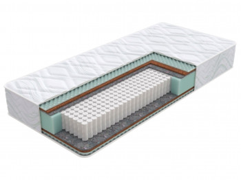 Pocket mattress PRO SON GREEN M 90-190 