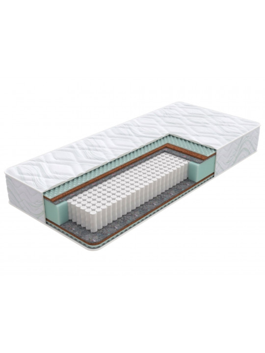 Pocket mattress PRO SON GREEN M 90-190 